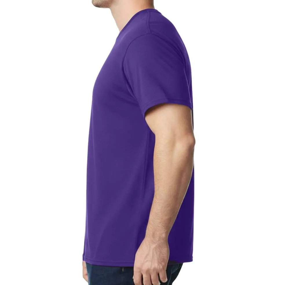 Gildan Heavy Cotton Blank Assorted T-Shirt, Casual 8 Pack Tee