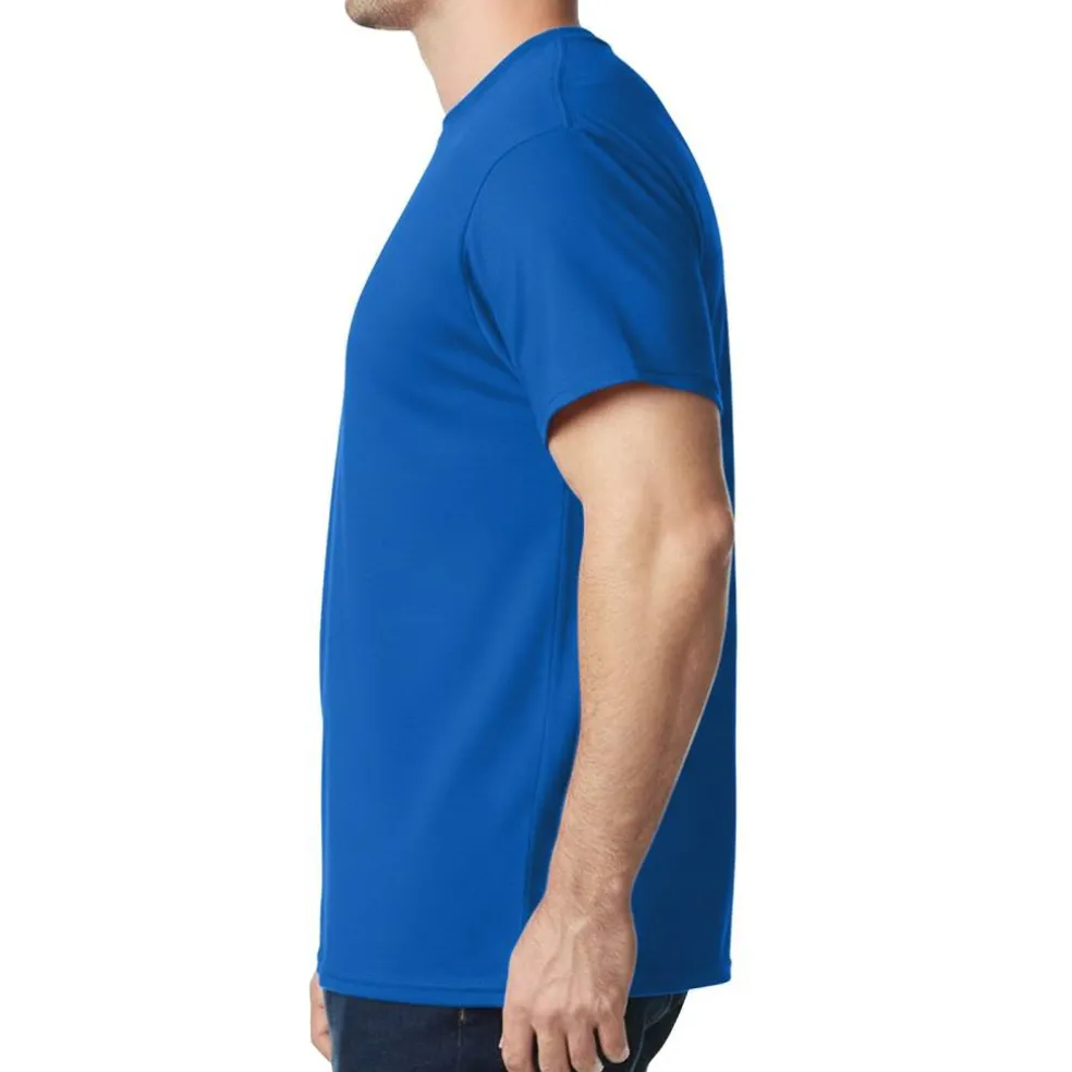 Gildan Heavy Cotton Blank Assorted T-Shirt, Casual 8 Pack Tee
