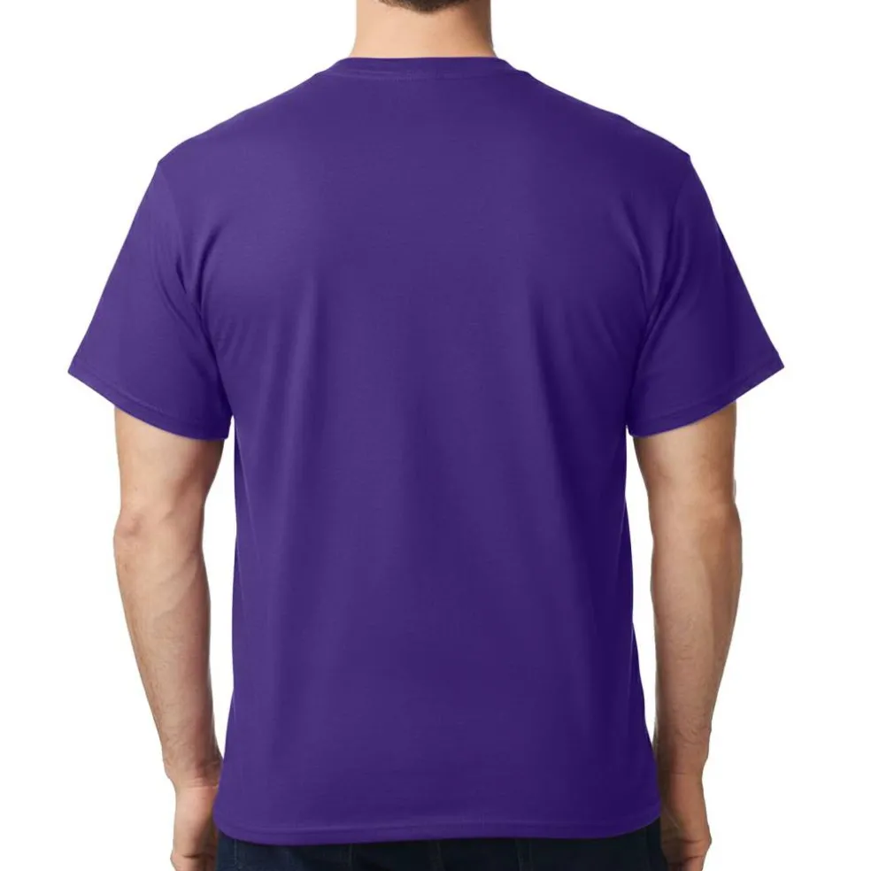 Gildan Heavy Cotton Blank Assorted T-Shirt, Casual 8 Pack Tee