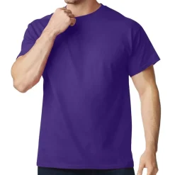 Gildan Heavy Cotton Blank Assorted T-Shirt, Casual 8 Pack Tee