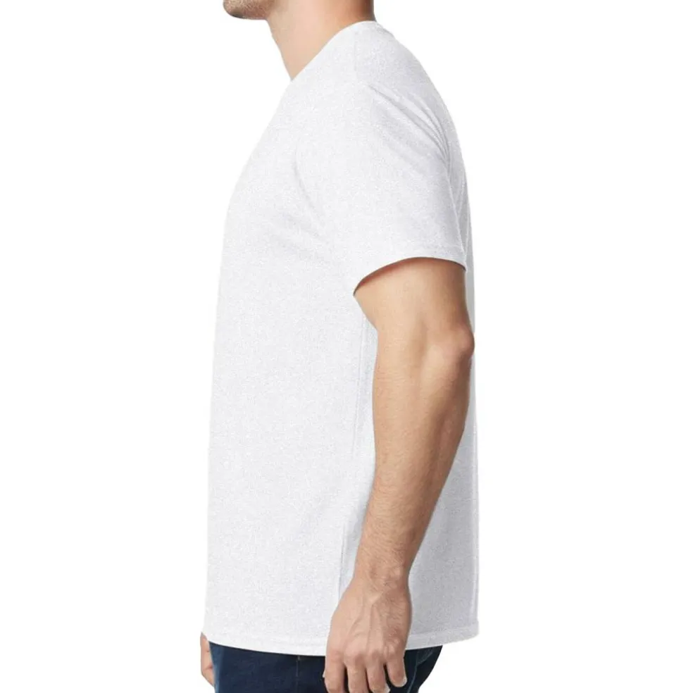 Gildan Heavy Cotton Blank Assorted T-Shirt, Casual 8 Pack Tee