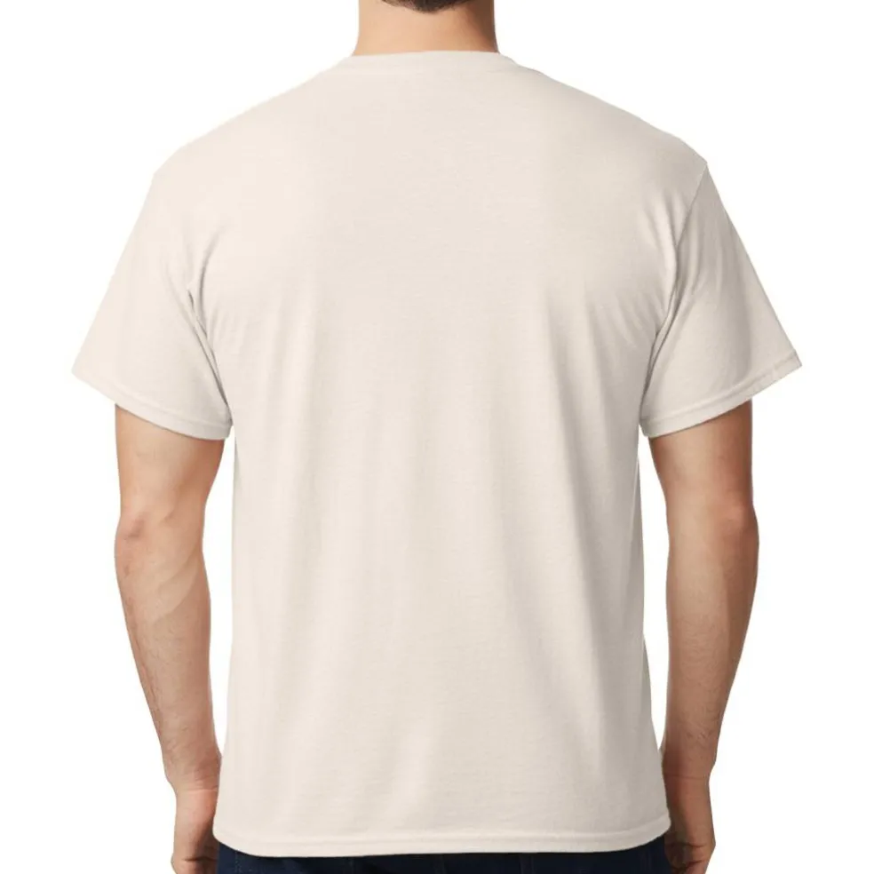 Gildan Heavy Cotton Blank Assorted T-Shirt, Casual 8 Pack Tee