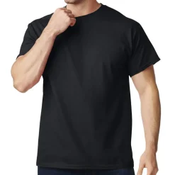 Gildan Heavy Cotton Blank Assorted T-Shirt, Casual 8 Pack Tee