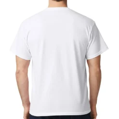 Gildan Heavy Cotton Blank Assorted T-Shirt, Casual 8 Pack Tee