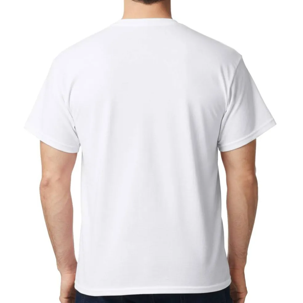 Gildan Heavy Cotton Blank Assorted T-Shirt, Casual 8 Pack Tee