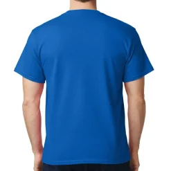 Gildan Heavy Cotton Blank Assorted T-Shirt, Casual 8 Pack Tee