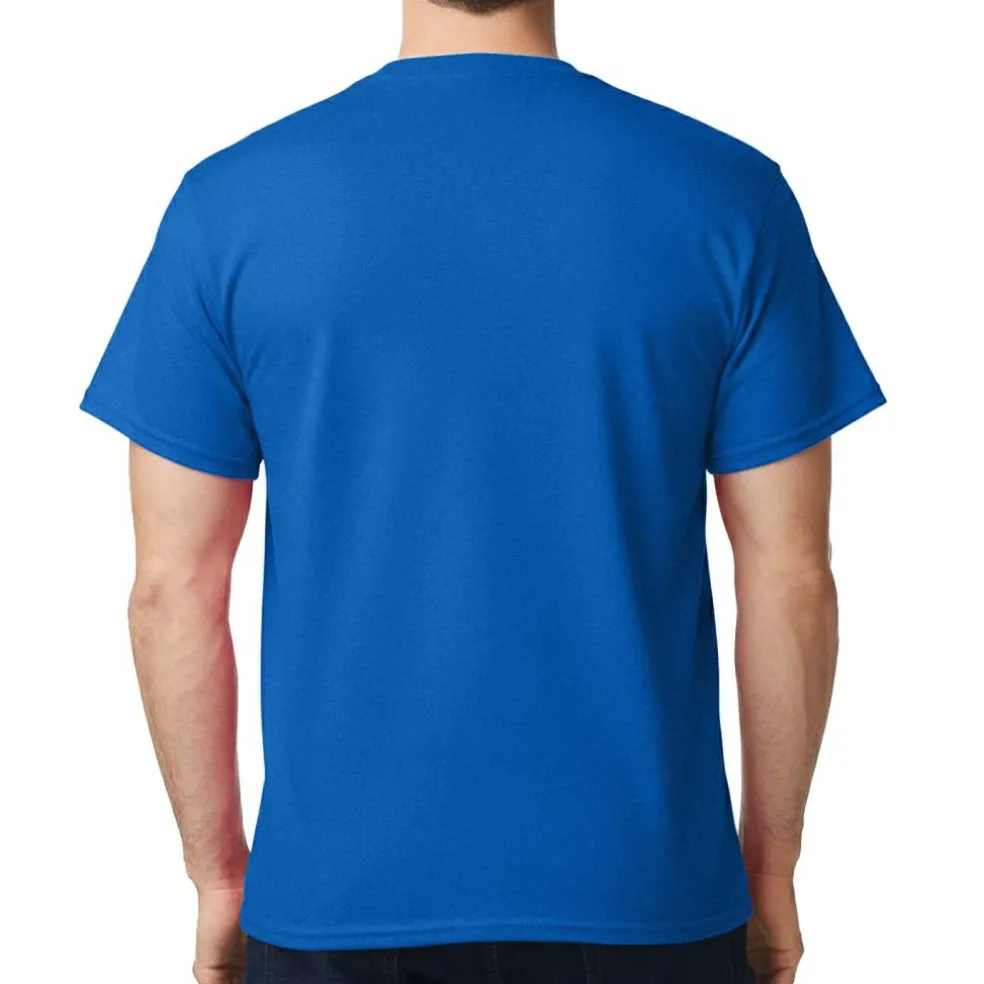 Gildan Heavy Cotton Blank Assorted T-Shirt, Casual 8 Pack Tee