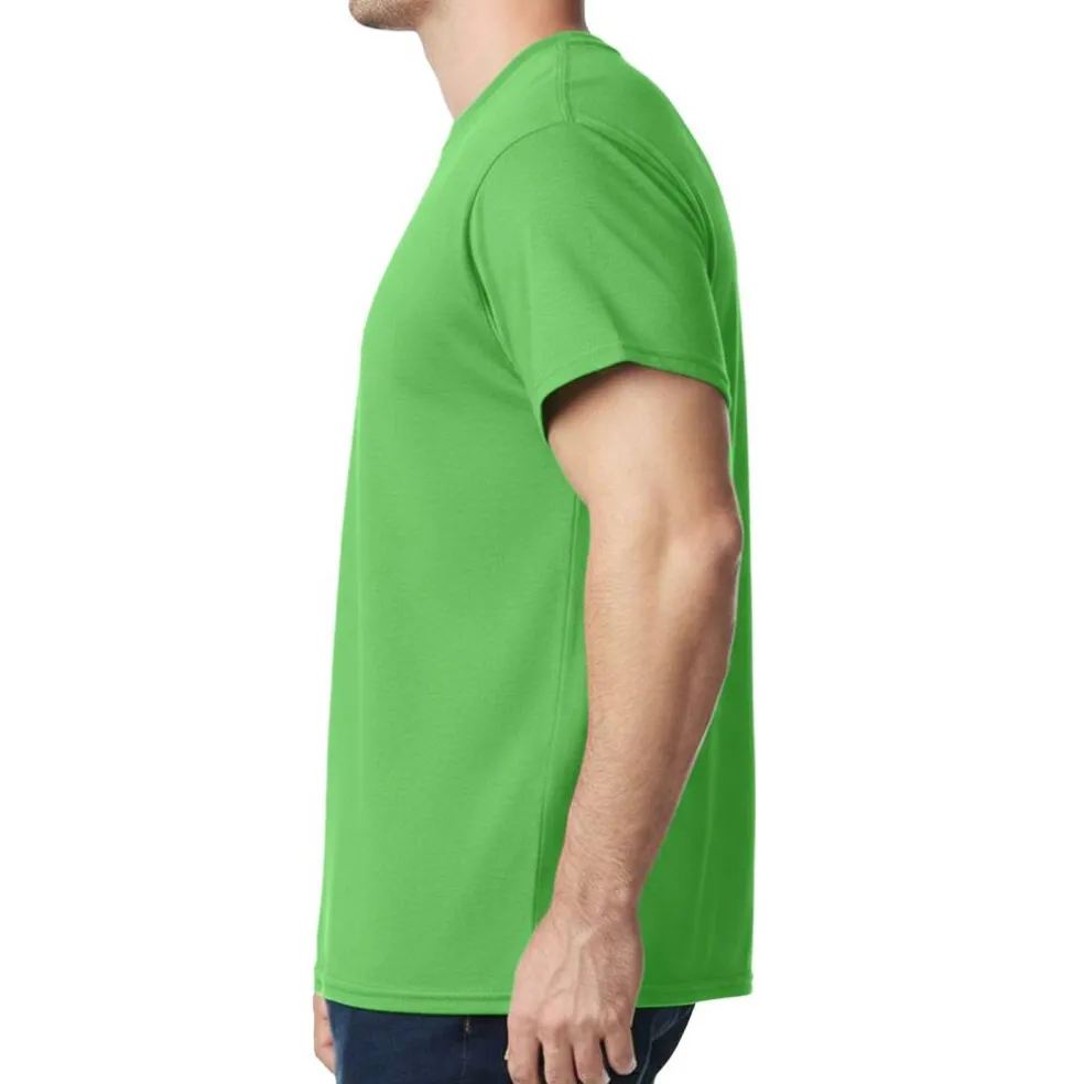 Gildan Heavy Cotton Blank Assorted T-Shirt, Casual 8 Pack Tee