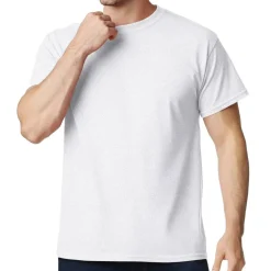 Gildan Heavy Cotton Blank Assorted T-Shirt, Casual 8 Pack Tee