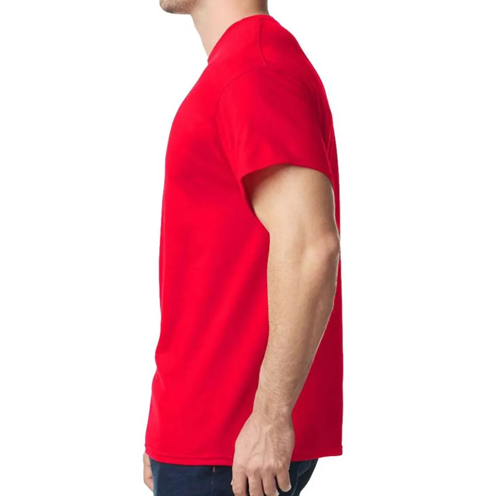 Gildan Heavy Cotton Blank Assorted T-Shirt, Casual 8 Pack Tee