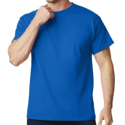 Gildan Heavy Cotton Blank Assorted T-Shirt, Casual 8 Pack Tee