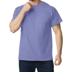 Gildan Heavy Cotton Blank Assorted T-Shirt, Casual 8 Pack Tee