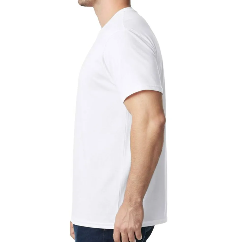 Gildan Heavy Cotton Blank Assorted T-Shirt, Casual 8 Pack Tee