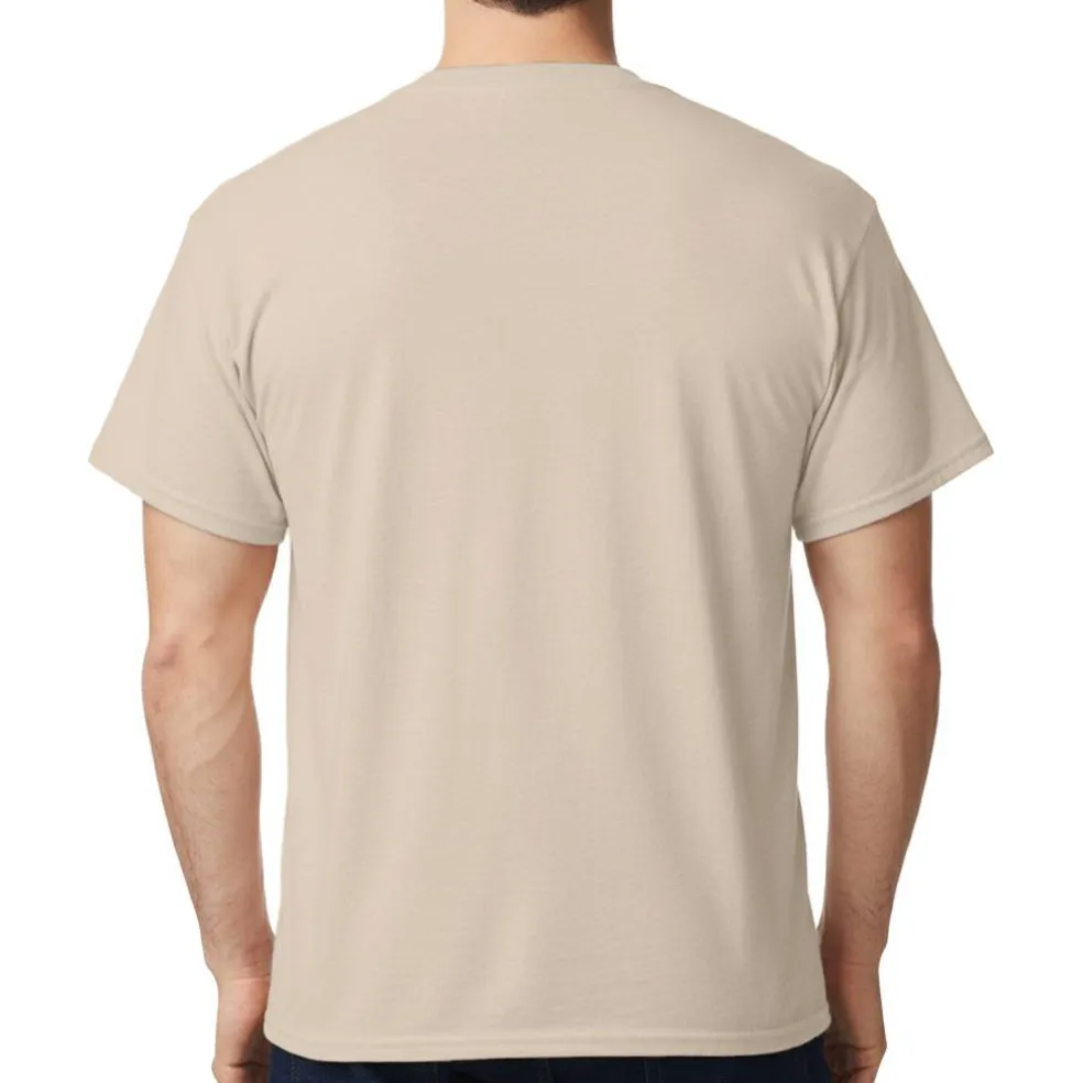 Gildan Heavy Cotton Blank Assorted T-Shirt, Casual 8 Pack Tee