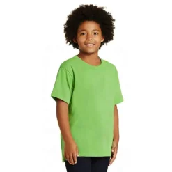 Gildan Heavy Cotton Youth T Shirt Free Shipping