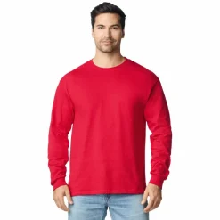 Gildan® Long Sleeve Crew Neck Adult T-Shirt