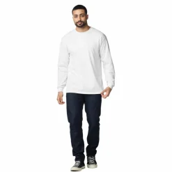 Gildan® Long Sleeve Crew Neck Adult T-Shirt