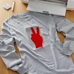 Gildan® Long Sleeve Crew Neck Adult T-Shirt