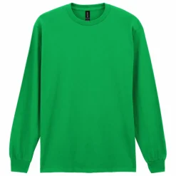 Gildan® Long Sleeve Crew Neck Adult T-Shirt