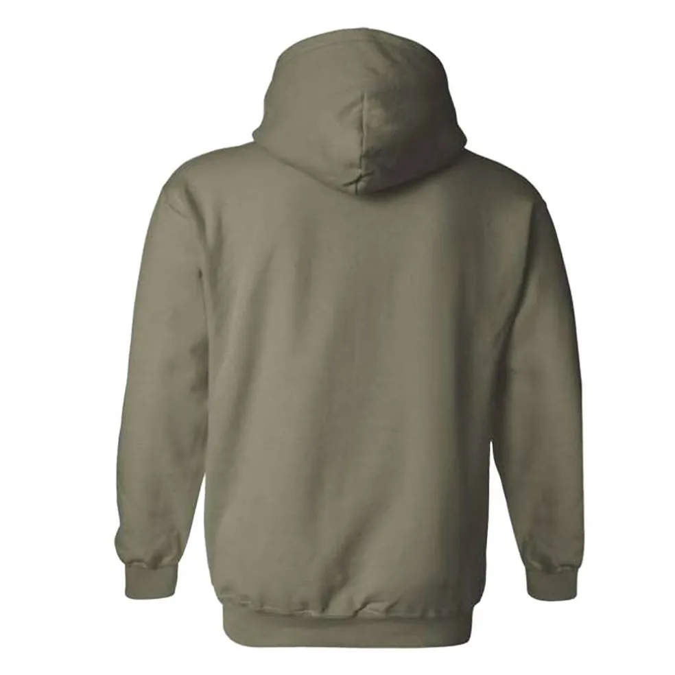 Gildan Men's Heavy Blend Fleece Hooded Sweatshirt, Everyday Pullover Pocket Hoodie, 8 Pack