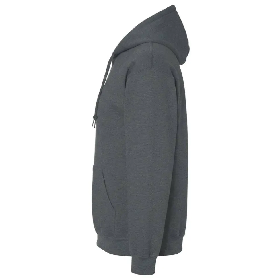 Gildan Men's Heavy Blend Hooded Sweatshirt, Fleece Pullover Blank Hoodie.
