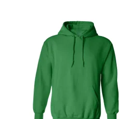 Gildan Men's Heavy Blend Hooded Sweatshirt, Fleece Pullover Blank Hoodie.