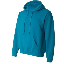 Gildan Men's Heavy Blend Hooded Sweatshirt, Fleece Pullover Blank Hoodie.