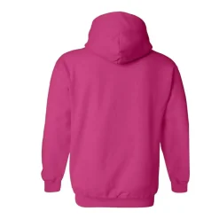 Gildan Men's Heavy Blend Hooded Sweatshirt, Fleece Pullover Blank Hoodie.