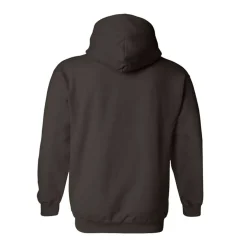 Gildan Men's Heavy Blend Hooded Sweatshirt, Fleece Pullover Blank Hoodie.