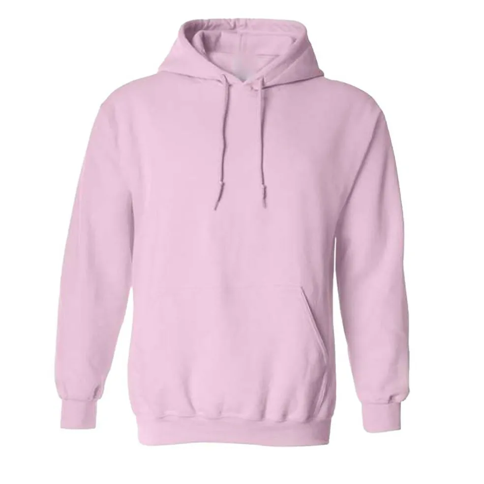 Gildan Men's Heavy Blend Hooded Sweatshirt, Fleece Pullover Blank Hoodie.