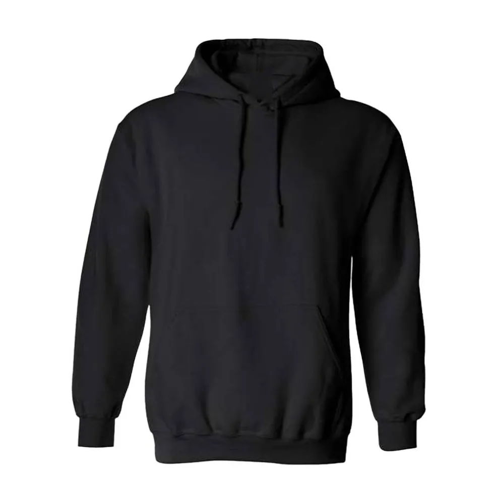 Gildan Men's Heavy Blend Hooded Sweatshirt, Fleece Pullover Blank Hoodie.