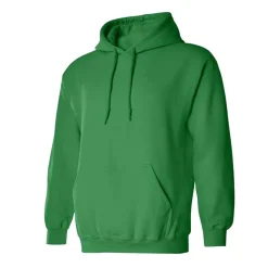 Gildan Men's Heavy Blend Hooded Sweatshirt, Fleece Pullover Blank Hoodie.