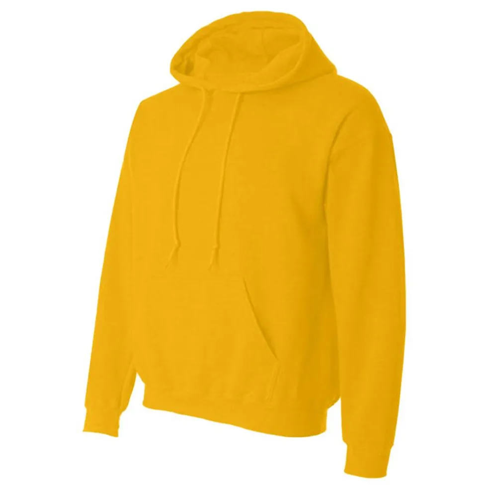Gildan Men's Heavy Blend Hooded Sweatshirt, Fleece Pullover Blank Hoodie.