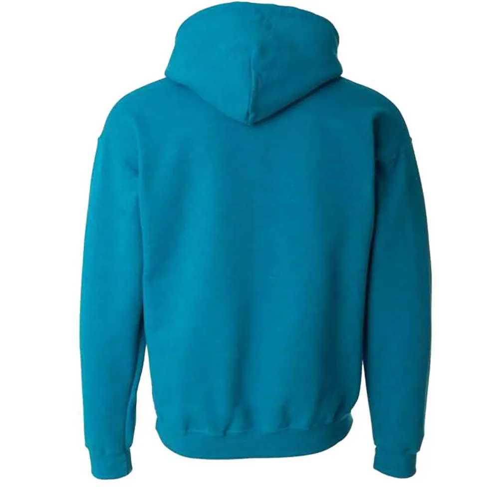Gildan Men's Heavy Blend Hooded Sweatshirt, Fleece Pullover Blank Hoodie.