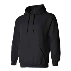 Gildan Men's Heavy Blend Hooded Sweatshirt, Fleece Pullover Blank Hoodie.