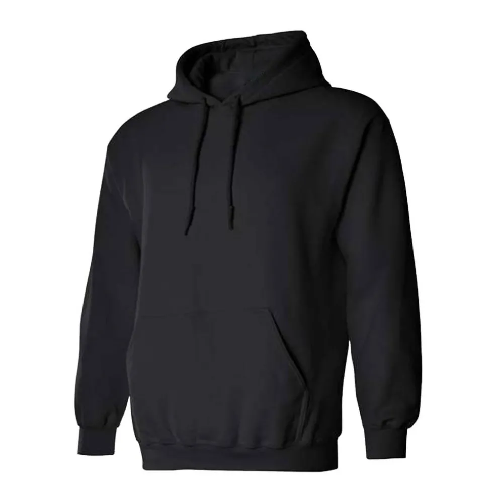 Gildan Men's Heavy Blend Hooded Sweatshirt, Fleece Pullover Blank Hoodie.