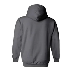Gildan Men's Heavy Blend Hooded Sweatshirt, Fleece Pullover Blank Hoodie.