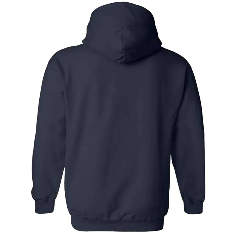 Gildan Men's Heavy Blend Hooded Sweatshirt, Fleece Pullover Blank Hoodie.