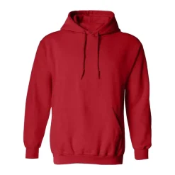 Gildan Men's Heavy Blend Hooded Sweatshirt, Fleece Pullover Blank Hoodie.