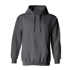 Gildan Men's Heavy Blend Hooded Sweatshirt, Fleece Pullover Blank Hoodie.