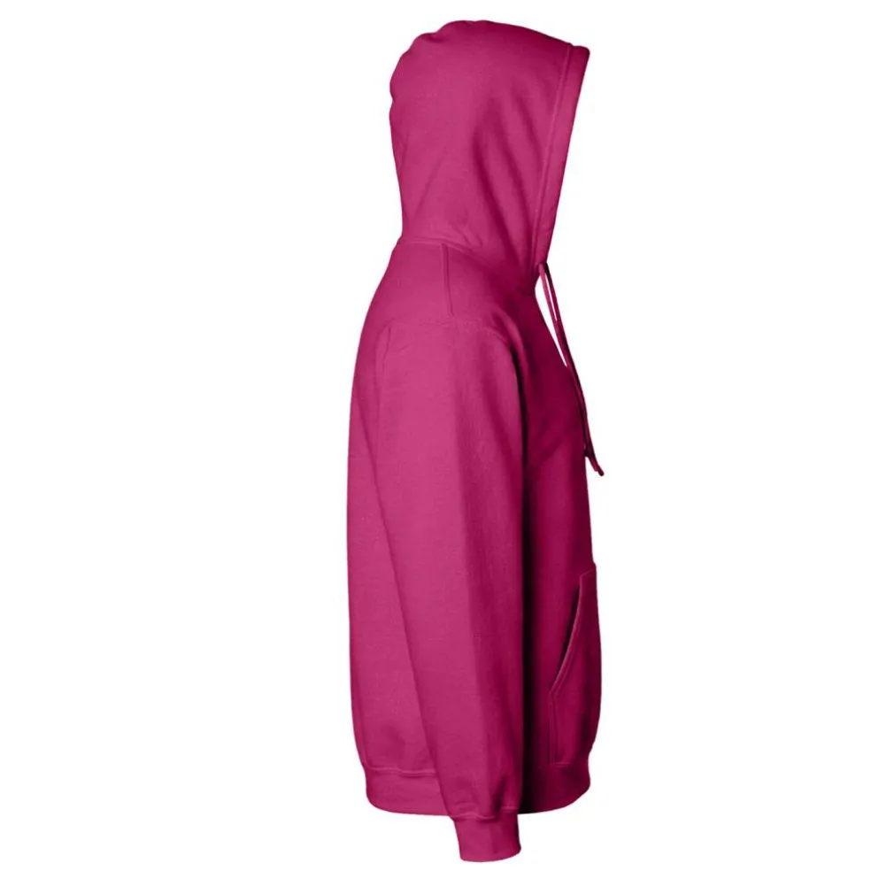 Gildan Men's Heavy Blend Hooded Sweatshirt, Fleece Pullover Blank Hoodie.