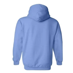 Gildan Men's Heavy Blend Hooded Sweatshirt, Fleece Pullover Blank Hoodie.