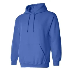 Gildan Men's Heavy Blend Hooded Sweatshirt, Fleece Pullover Blank Hoodie.