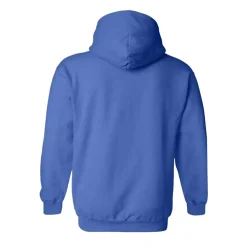 Gildan Men's Heavy Blend Hooded Sweatshirt, Fleece Pullover Blank Hoodie.