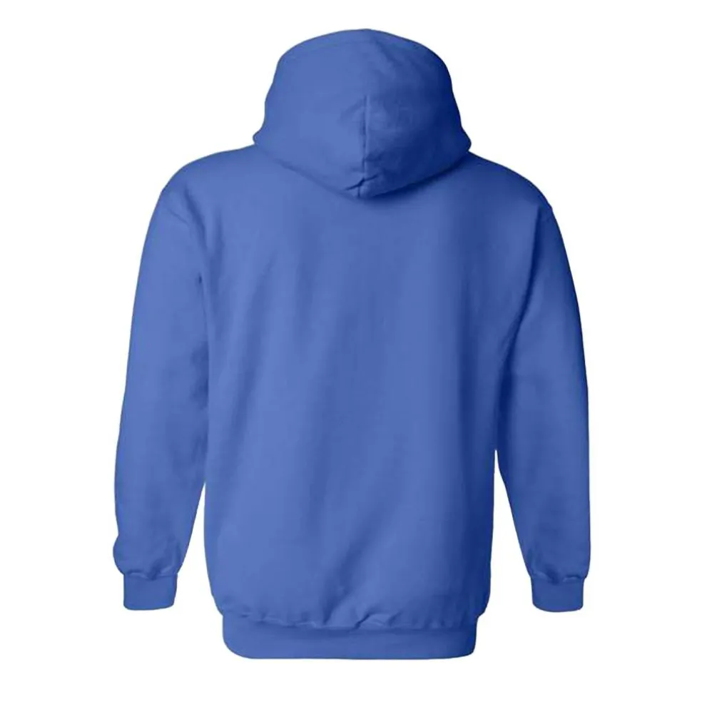 Gildan Men's Heavy Blend Hooded Sweatshirt, Fleece Pullover Blank Hoodie.