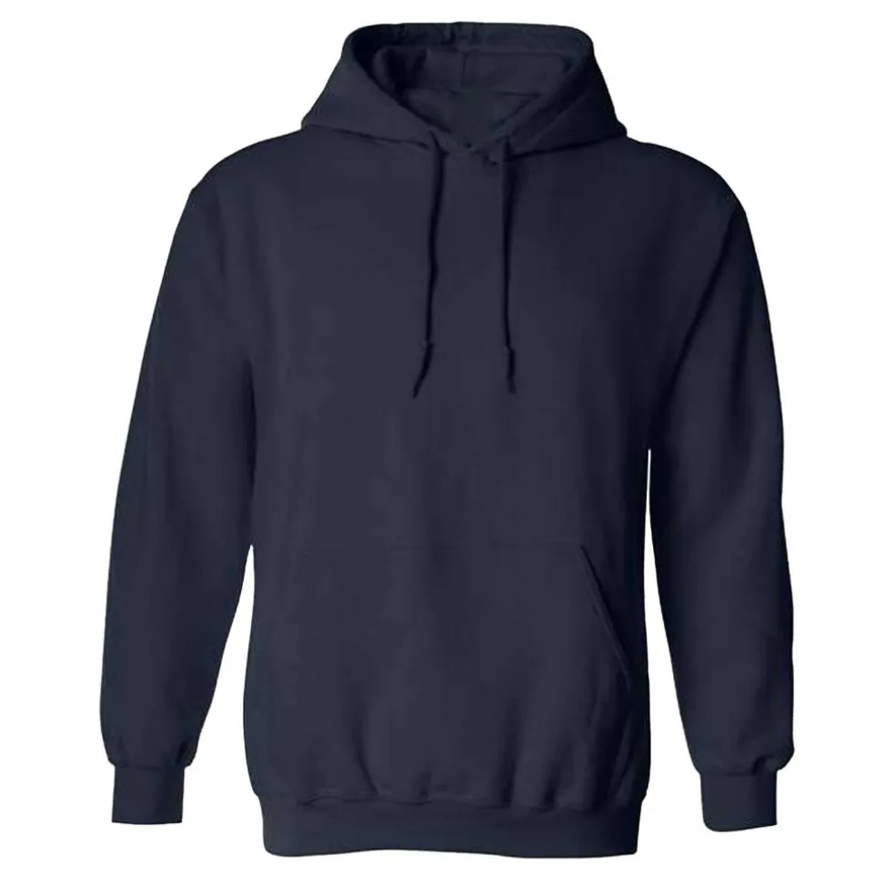 Gildan Men's Heavy Blend Hooded Sweatshirt, Fleece Pullover Blank Hoodie.