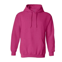 Gildan Men's Heavy Blend Hooded Sweatshirt, Fleece Pullover Blank Hoodie.