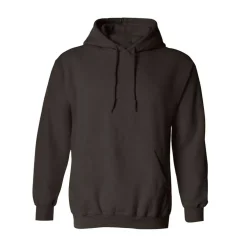 Gildan Men's Heavy Blend Hooded Sweatshirt, Fleece Pullover Blank Hoodie.