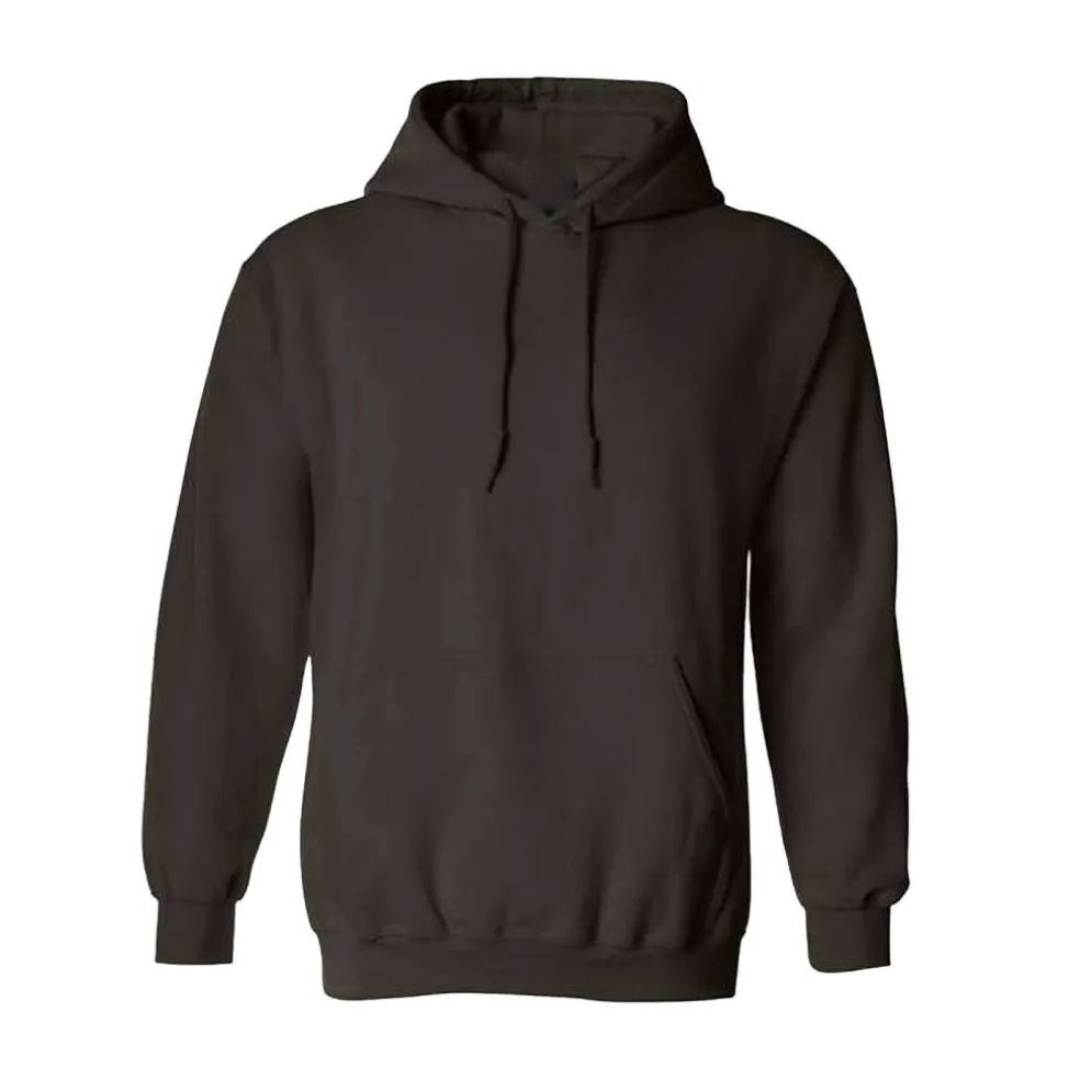 Gildan Men's Heavy Blend Hooded Sweatshirt, Fleece Pullover Blank Hoodie.