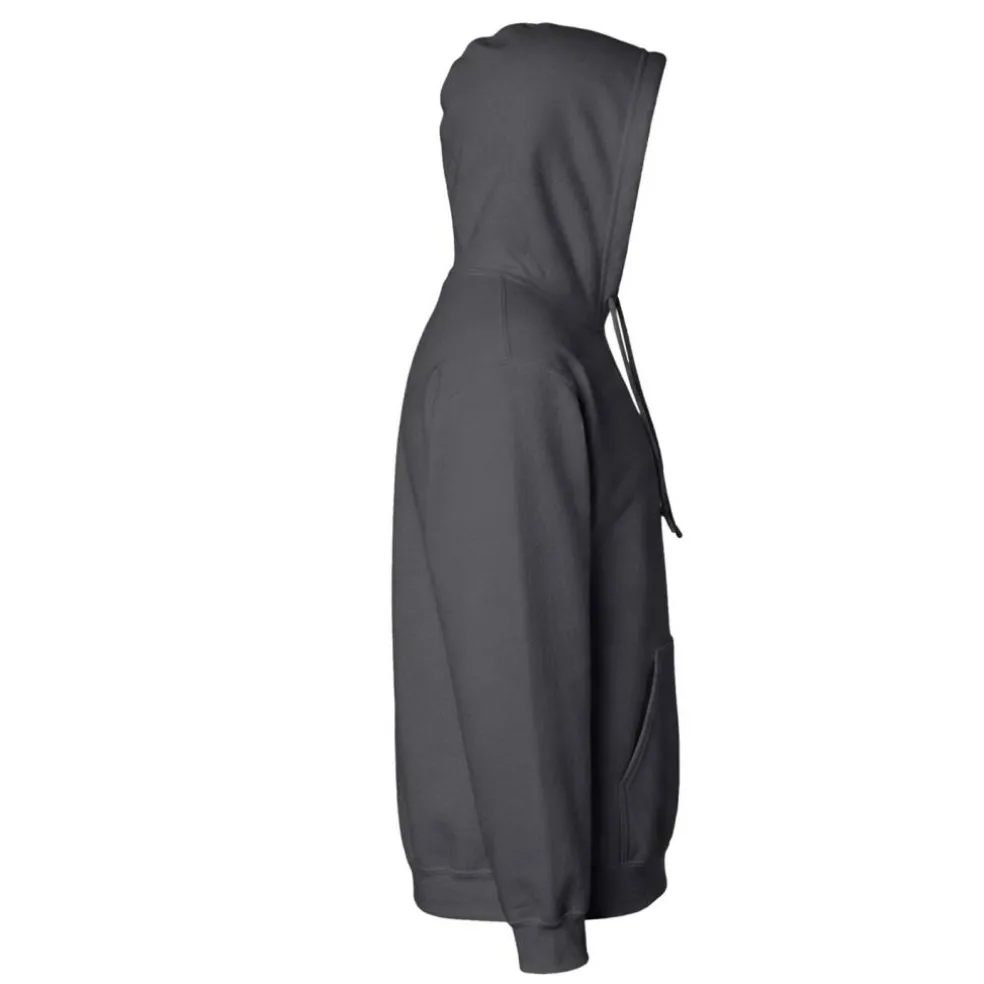 Gildan Men's Heavy Blend Hooded Sweatshirt, Fleece Pullover Blank Hoodie.